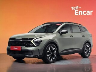 2022 Kia Sportage V, зелёный, 2259000 рублей, вид 1