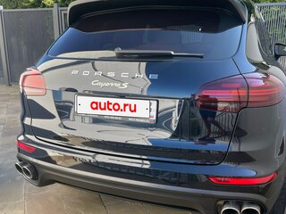 2015 Porsche Cayenne S E-Hybrid II Рестайлинг (958), синий, 3700000 рублей, вид 4