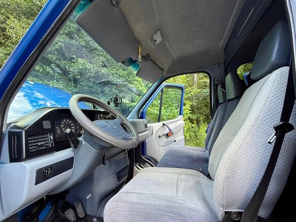 1999 Mercedes-Benz Sprinter, синий, 950000 рублей - вид 15