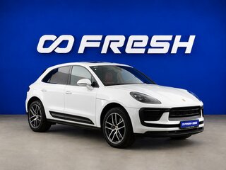 2021 Porsche Macan I Рестайлинг 2, белый, 7290700 рублей, вид 1