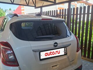 2018 Opel Mokka I Рестайлинг, белый, 1750000 рублей, вид 5