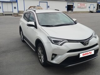 2018 Toyota RAV4 IV (XA40) Рестайлинг, белый, 2300000 рублей, вид 2