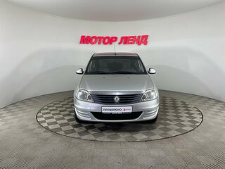2013 Renault Logan I Рестайлинг, серый, 485000 рублей, вид 2