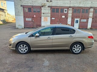2013 Peugeot 408 I, бежевый, 520000 рублей, вид 4