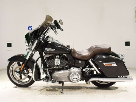 2012 Harley-Davidson Dyna Switchback, чёрный, 899000 рублей, вид 1