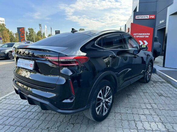 2023 Haval F7x I Рестайлинг, чёрный - вид 15