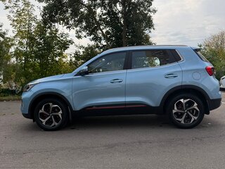 2023 Chery Tiggo 4 Pro I, синий, 1549000 рублей, вид 3