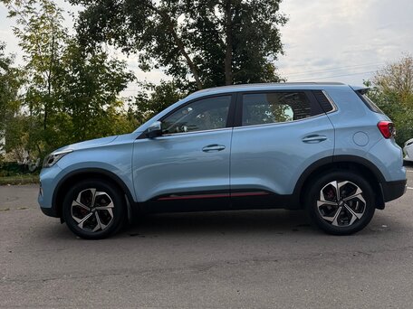 2023 Chery Tiggo 4 Pro I, синий, 1499000 рублей, вид 3