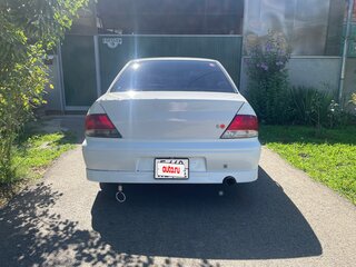 2002 Mitsubishi Lancer IX, белый, 300000 рублей, вид 4