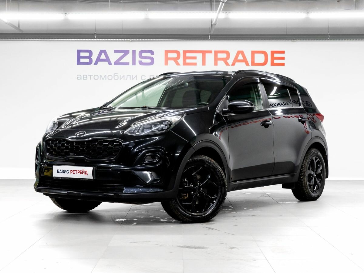 Открыть фотографии: Kia Sportage IV Рестайлинг
