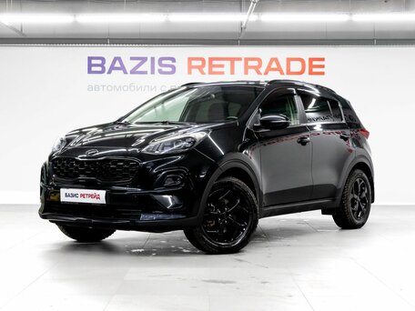 Kia Sportage IV Рестайлинг