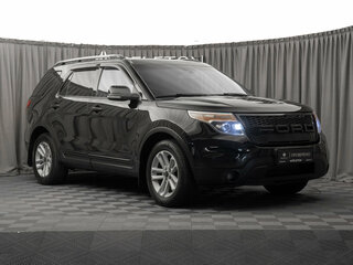 2013 Ford Explorer V, чёрный, 1360000 рублей, вид 2