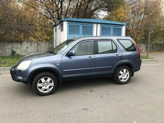 2004 Honda CR-V II, синий, 670000 рублей, вид 5