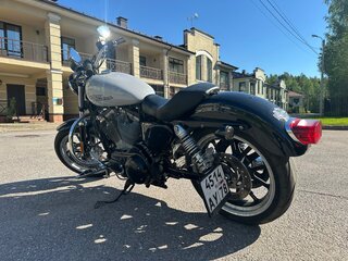 2015 Harley-Davidson Sportster 883, серый, 700000 рублей, вид 2