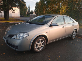 2004 Nissan Primera III (P12), серый, 330000 рублей, вид 2