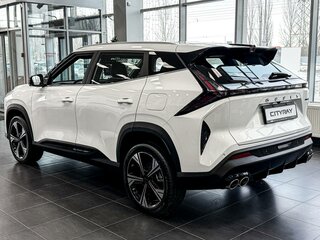 2026 Geely Cityray, белый, 3312000 рублей, вид 4