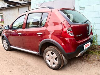 2011 Renault Sandero Stepway I, красный, 535000 рублей, вид 5