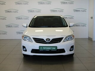 2011 Toyota Corolla X (E140, E150) Рестайлинг, белый, 1025000 рублей, вид 3