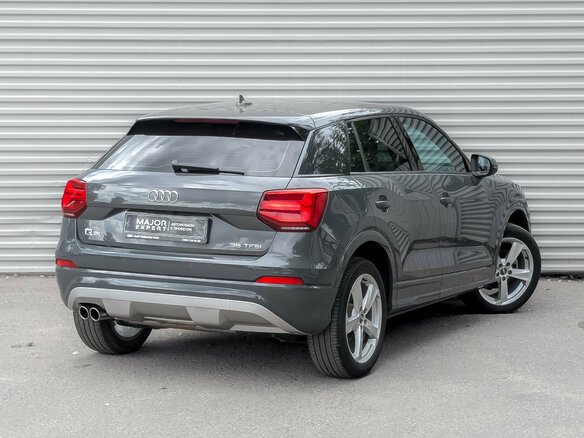 2021 Audi Q2 L I, серый, 2770000 рублей - вид 4