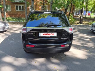 2013 Mitsubishi Outlander III, чёрный, 1730000 рублей, вид 4