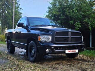 2004 Dodge RAM III (DR/DH), чёрный, 2050000 рублей, вид 1