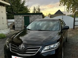 2007 Toyota Camry VI (XV40), чёрный, 870000 рублей, вид 4