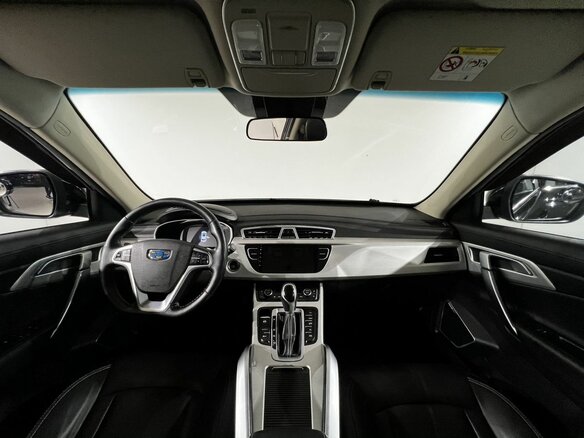 2021 Geely Atlas I, чёрный - вид 17