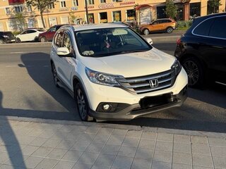 2014 Honda CR-V IV, белый, 2400000 рублей, вид 4
