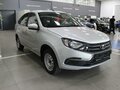 2026 Lada (ВАЗ) Granta I Рестайлинг, серебристый - вид 1