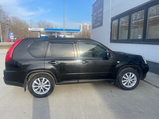 2007 Nissan X-Trail II, чёрный, 1050000 рублей, вид 1