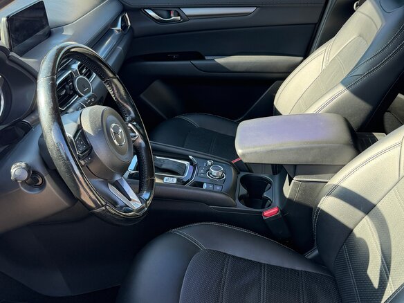 2017 Mazda CX-5 II, серый, 2190000 рублей - вид 14