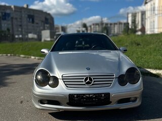 2002 Mercedes-Benz C-Класс 230 II (W203), серебристый, 750000 рублей, вид 2