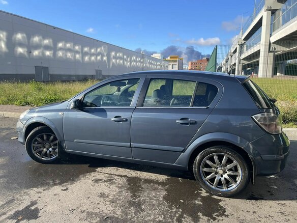 2008 Opel Astra H Рестайлинг, синий, 350000 рублей - вид 16