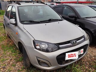 2013 Lada (ВАЗ) Kalina II, серебристый, 260772 рублей, вид 3
