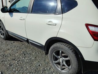 2010 Nissan Qashqai I, белый, 1000000 рублей, вид 3