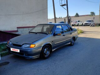 2005 Lada (ВАЗ) 2115, серый, 180000 рублей, вид 1
