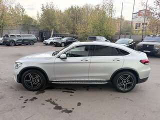 2020 Mercedes-Benz GLC 300 I (X253) Рестайлинг, серебристый, 6500000 рублей, вид 5