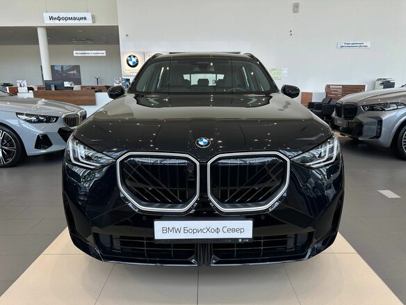 2025 BMW X3 Long 30L xDrive IV (G45/G48), чёрный, 7600000 рублей - вид 1