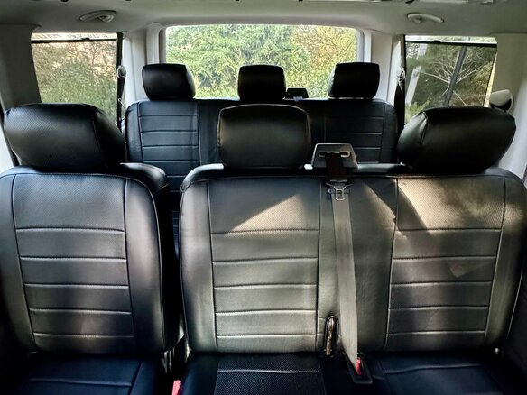 2010 Volkswagen Caravelle T5 Рестайлинг, серебристый, 1800000 рублей - вид 21