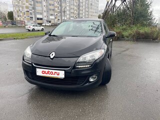2012 Renault Megane III, чёрный, 630000 рублей, вид 3