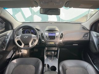2010 Hyundai ix35 I, чёрный, 996000 рублей, вид 2