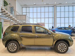 2018 Renault Duster I Рестайлинг, зелёный, 1250000 рублей, вид 4