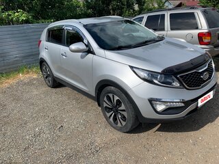 2012 Kia Sportage III, серый, 1200000 рублей, вид 3