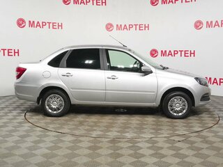 2024 Lada (ВАЗ) Granta I Рестайлинг, серый, 775000 рублей, вид 4