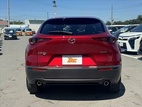 2022 Mazda CX-30 I, красный - вид 7