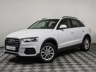 2015 Audi Q3 I (8U) Рестайлинг, белый, 1928000 рублей, вид 1