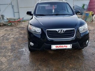 2010 Hyundai Santa Fe II Рестайлинг, чёрный, 809000 рублей, вид 3