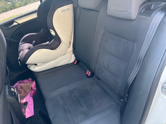 2011 Volkswagen Golf VI, белый, 795000 рублей - вид 11