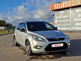 2005 Ford Focus II, серебристый, 350000 рублей, вид 5