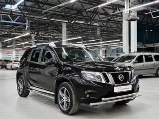 2014 Nissan Terrano III (D10), чёрный, 899000 рублей, вид 2
